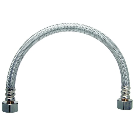 Speakman SPK-57576US 1/2" FIP x 1/2" FIP x 12" Stainless Steel Faucet Connector SPK-57576US